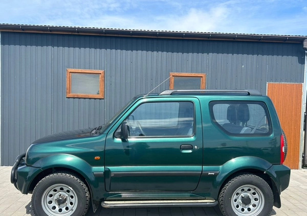 Suzuki Jimny cena 27400 przebieg: 134000, rok produkcji 2003 z Rakoniewice małe 154